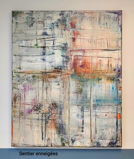 Sentiers enneig&eacute;