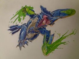 Brachidios crayons. 2016