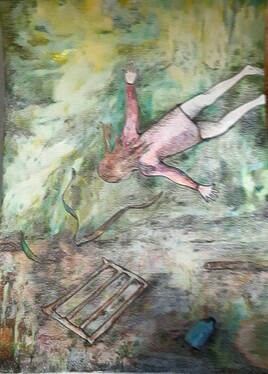 Elle plonge dans un paysage disparu