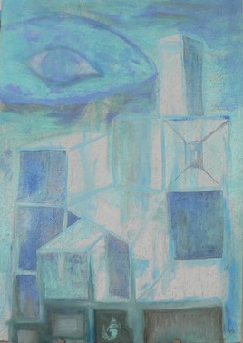 Perspective Bleue...