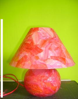 Customisation d'une lampe