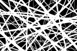 peinture abstraite / abstract painting - ref. 060  (92x65cm)