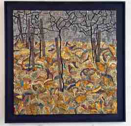 Arbres d&eacute;nud&eacute;s