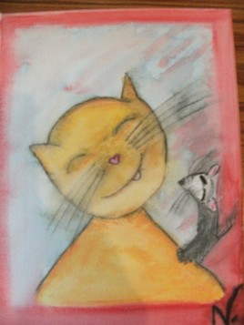 "Le chat et la souris"