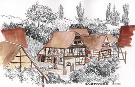 Ecomusée d'Alsace