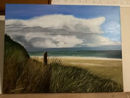 Paysage de mer à Saint Côme de Fresné dans le Calvados (14)