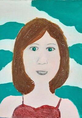 Jeune fille souriante