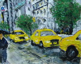 taxis à new york