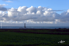 Phare de Goury sous les Nuages