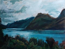 Le calme du fjord