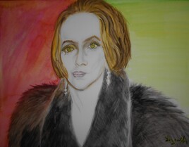 La femme aux yeux d'or .