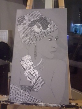 Beaut&eacute; africaine