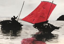 Sur le lac tanganyika