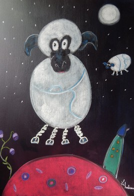 Les p'tits moutons blancs