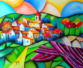 LE VILLAGE AUX LAVANDES