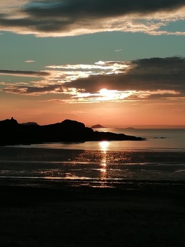 Couch&eacute; de soleil