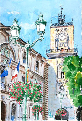 Hôtel de Ville d'Aix en Provence