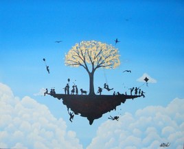 defr&eacute; entre terre et ciel 