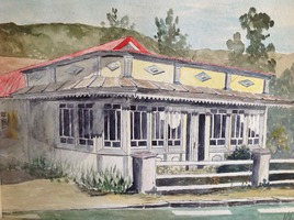 Case cr&eacute;ole (Ile de la R&eacute;union)