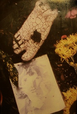 Tombe de jim Morrison année 1972 ( Je crois)