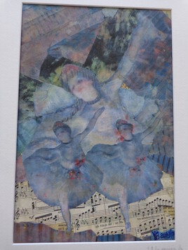 Les danseuses à la manière de Degas