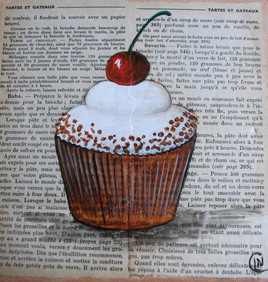 Cupcake Vanille Chocolat