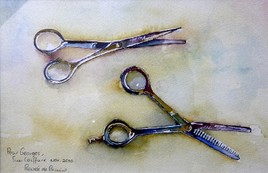 les ciseaux de Georges
