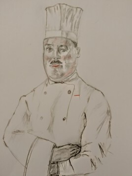 Grand chef cuisinier