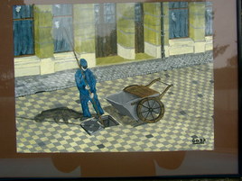 métier d'antan : égoutier