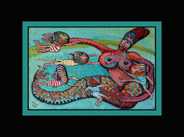 Charmeuse de poissons 1