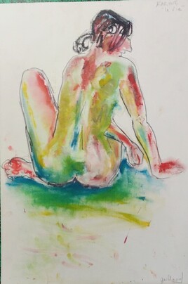 Le monde &agrave; dos