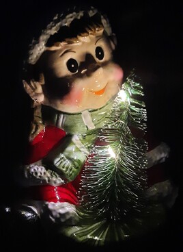 Petit bonhomme de No&euml;l