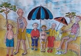 Souvenirs de vacances . Souvenirs de vacances .