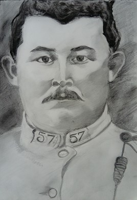 Portrait soldat