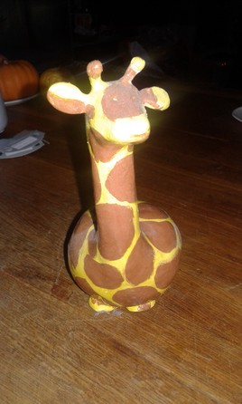 La girafe