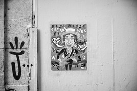 Street Art, Montmartre 1