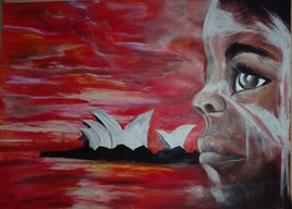 L'am&eacute;rindien en plein R&ecirc;ve