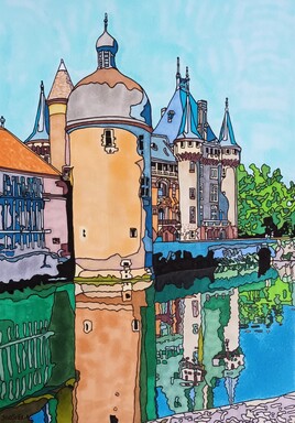 Le ch&acirc;teau de la Clayette