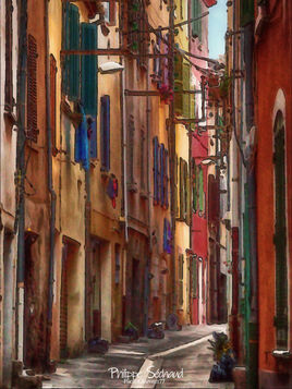 Une rue de La Ciotat