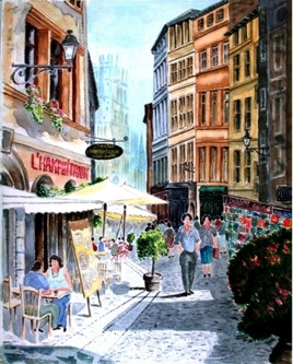 Le Lyon historique dans le quartier Saint Jean