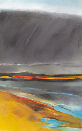 Courir sur la colline