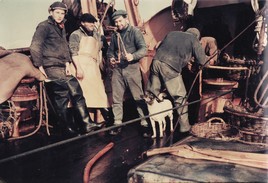 Photo Chalutiers ISBé La Rochelle 1960