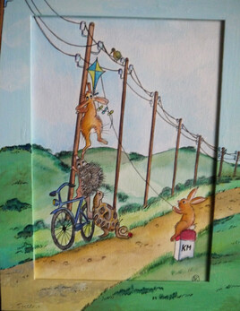 Mais qu'a fait le cerf volant ?