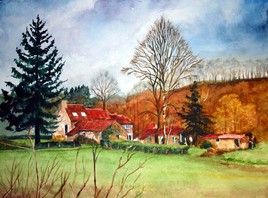 Saint C&eacute;neri-le-Gerei, en Normandie