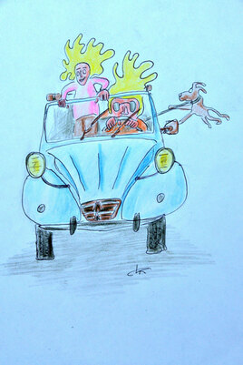 Vir&eacute;e en deudeuch