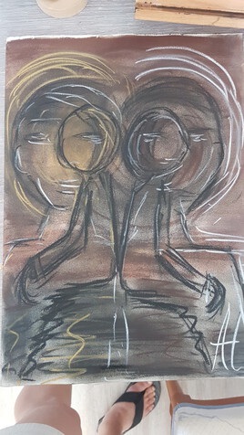 Face &agrave; face, dos &agrave; dos