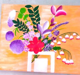 Reve de Fleurs &agrave; ma fen&ecirc;tre