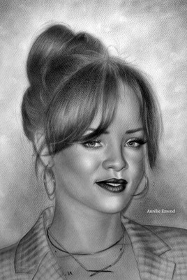 Portrait Rihanna