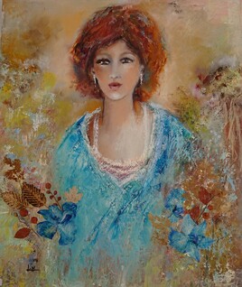 Le d&eacute;shabill&eacute; bleu