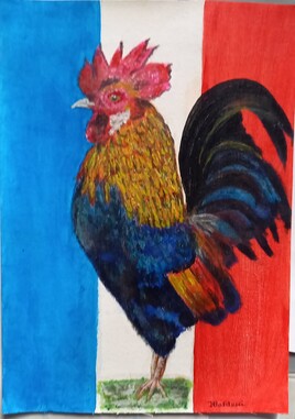 Le coq Fran&ccedil;ais